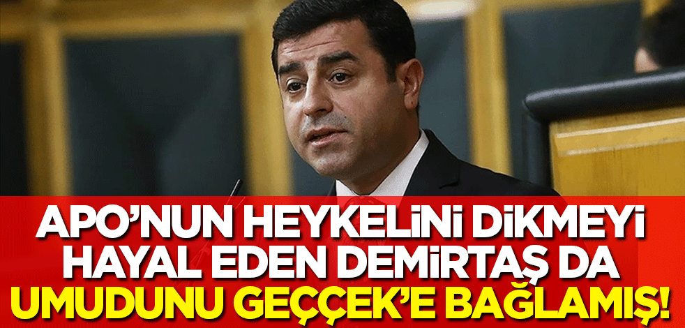 Selahattin Demirtaş'tan 'Geççek' açıklaması! O da umudunu bir şarkıya bağlamış