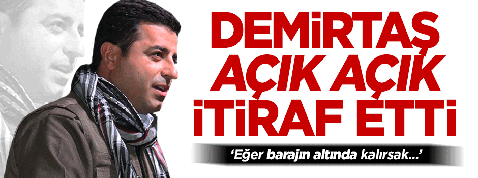 Selahattin Demirtaş'tan iç savaş tehdidi