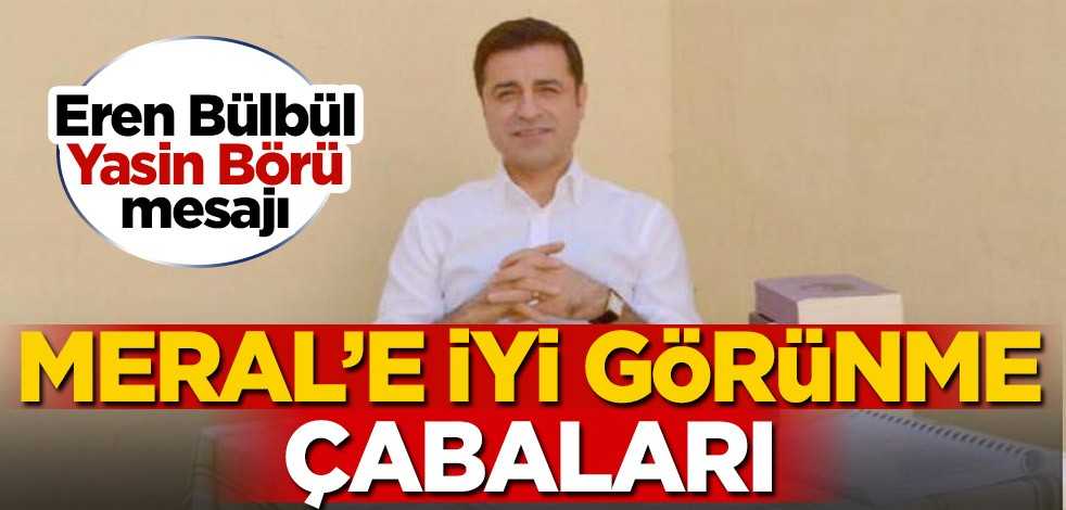 Selahattin Demirtaş'tan PKK'nın katlettiği Yasin Börü ve Eren Bülbül mesajı