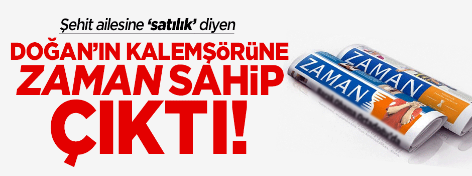 Selahattin Duman'a Paralel Zaman'dan destek!