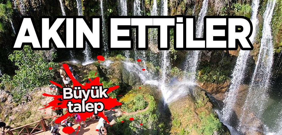 Şelaleler diyarı'nı keşfetme zamanı: Yabancı dil gerekmiyor! O bölgeye talep yağıyor, akın yapacaklar