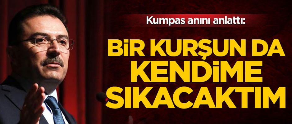 Selami Altınok, kumpas anını anlattı! ‘Bir kurşun da kendime sıkacaktım’
