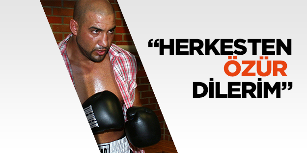 Selçuk Aydın: Herkesten özür dilerim