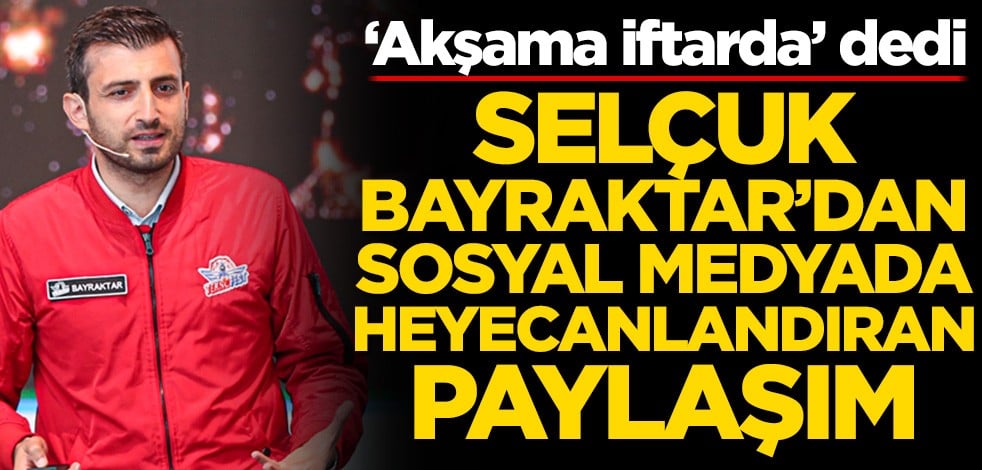 Selçuk Bayraktar AKINCI'nın ikinci fragmanını duyurdu
