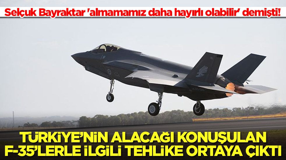 Selçuk Bayraktar 'almamamız daha hayırlı olabilir' demişti: Türkiye'nin alacağı uçaklarla ilgili büyük tehlike ortaya çıktı! 