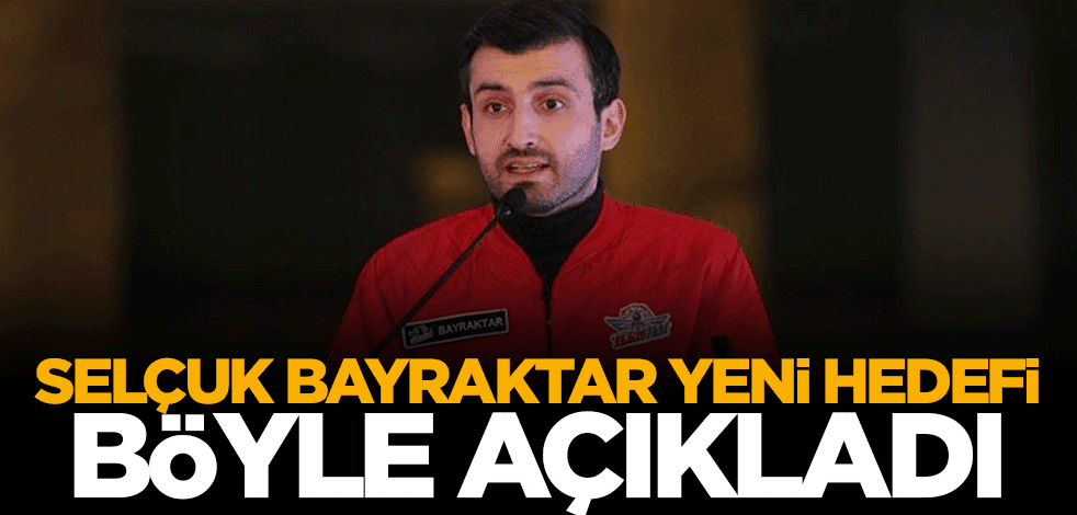 Selçuk Bayraktar: Bundan sonraki hedefimizde akıllı uçan arabalar var