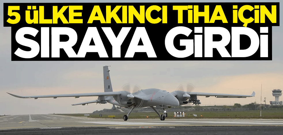 Selçuk Bayraktar duyurdu! AKINCI TİHA'dan gururlandıran başarı