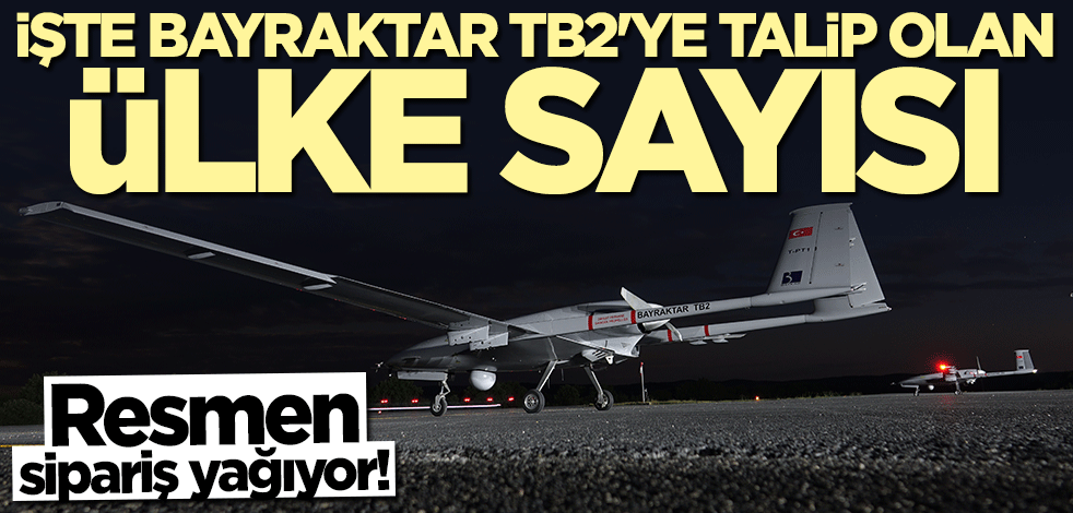 Selçuk Bayraktar duyurdu: Birçok ülkeden talep yağıyor