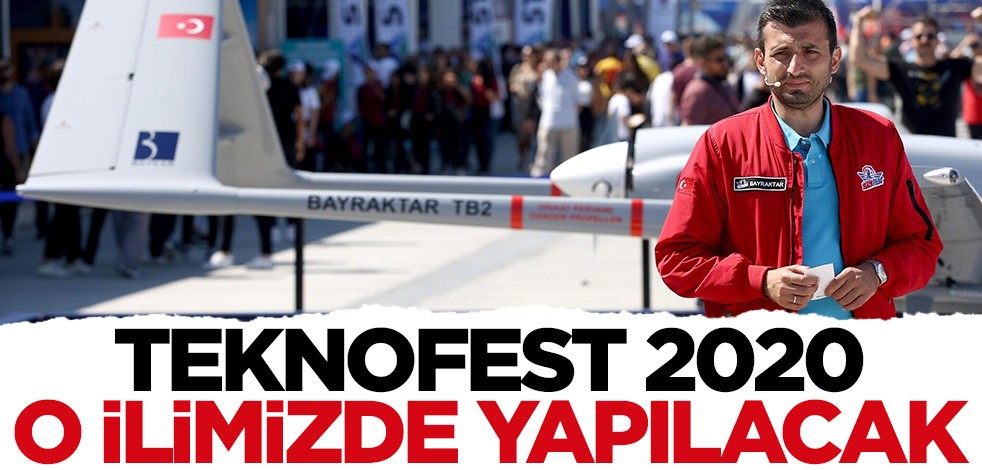 Selçuk Bayraktar duyurdu: TEKNOFEST 2020 Gaziantep'te yapılacak
