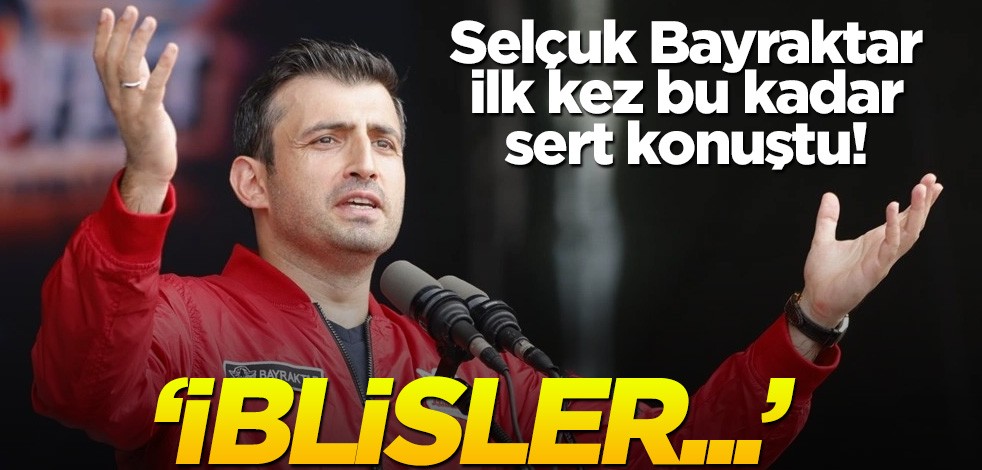 Selçuk Bayraktar ilk kez bu kadar sinirli konuştu! "İblisler…"