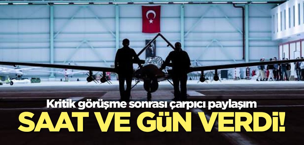 Selçuk Bayraktar kritik görüşme sonrası saat ve tarih verdi