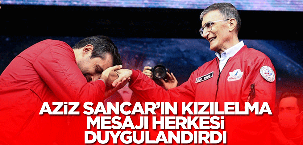 Selçuk Bayraktar paylaştı! Aziz Sancar'ın Kızılelma mesajı herkesi duygulandırdı