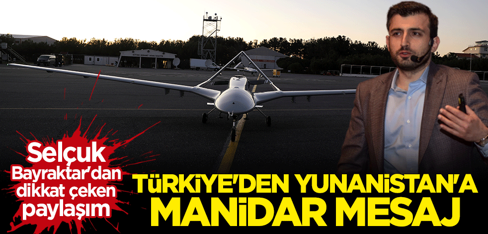 Selçuk Bayraktar paylaştı: O detay dikkat çekti
