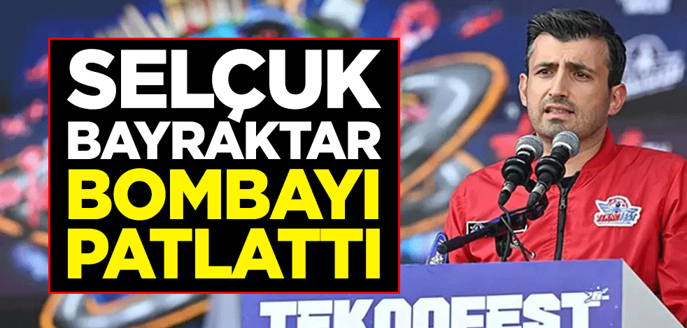 Selçuk Bayraktar TEKNOFEST 2024'ün yapılacağı ili açıkladı