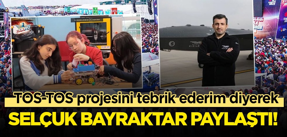 Selçuk Bayraktar Türkiye'ye paylaştı: Engelli kardeşlerimi tebrik ediyorum... O proje için peş peşe mesajlar