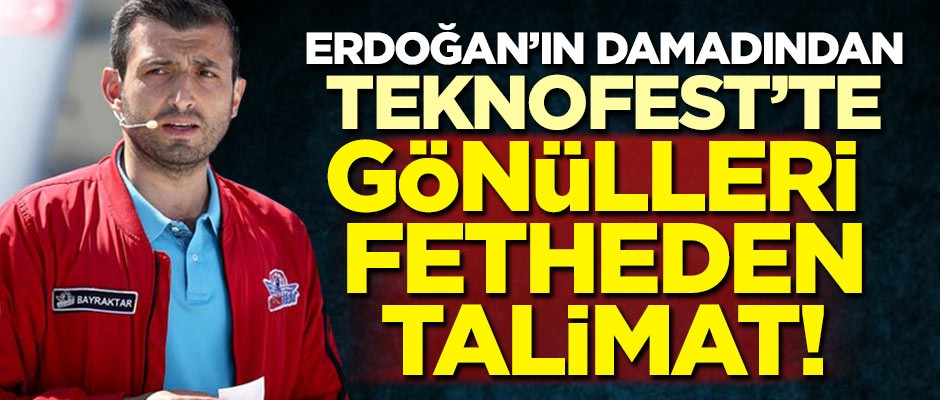 Selçuk Bayraktar yanına gelen vatandaşın isteğini kırmadı