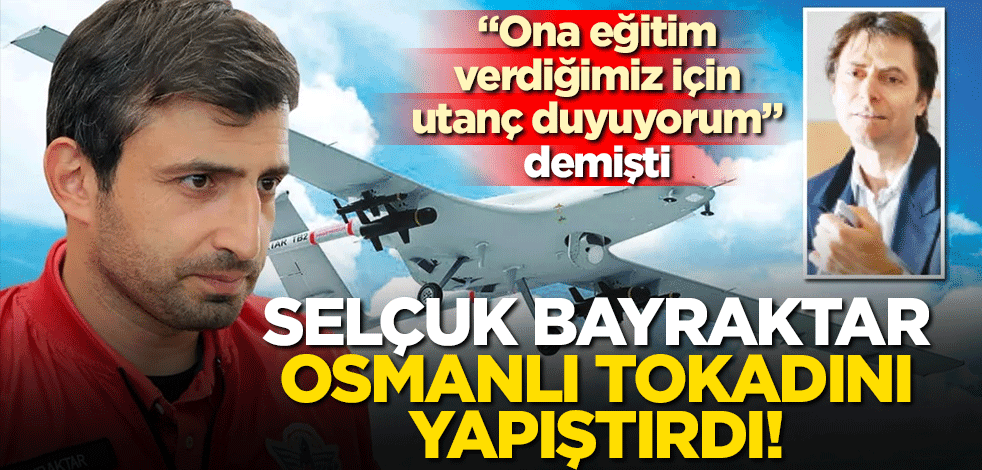 Selçuk Bayraktar'dan ABD'li Prof.'a Osmanlı tokadı: Siz katliamlardan utanın!