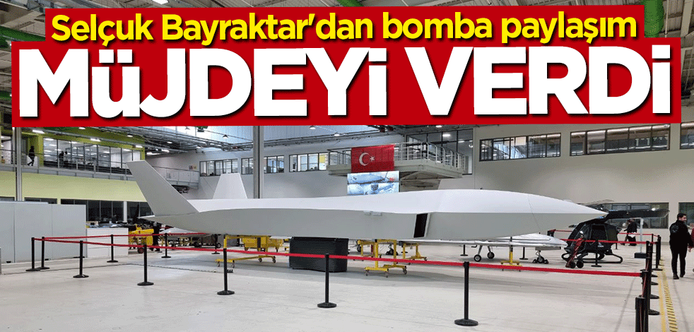 Selçuk Bayraktar'dan bomba "MİUS" paylaşımı