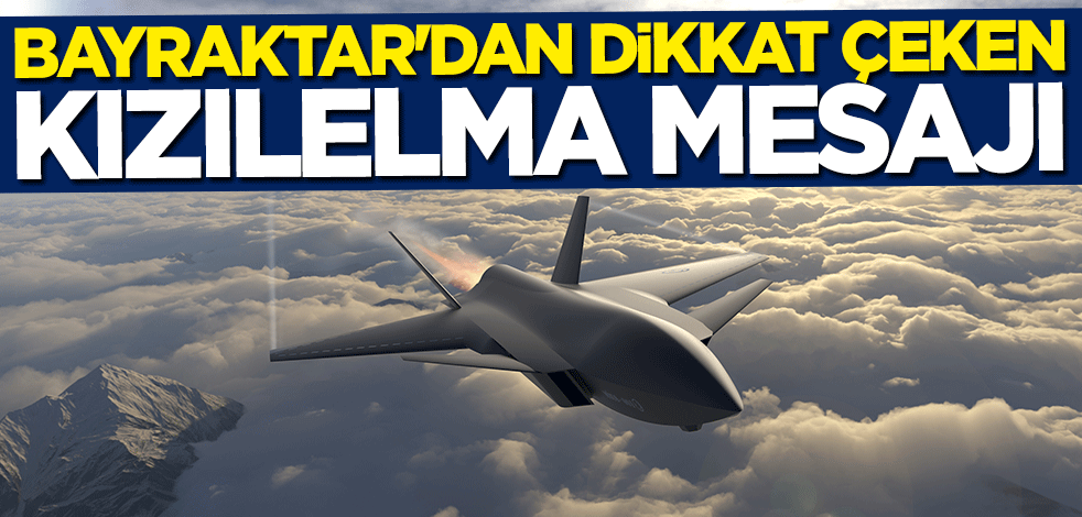 Selçuk Bayraktar'dan dikkat çeken KIZILELMA mesajı