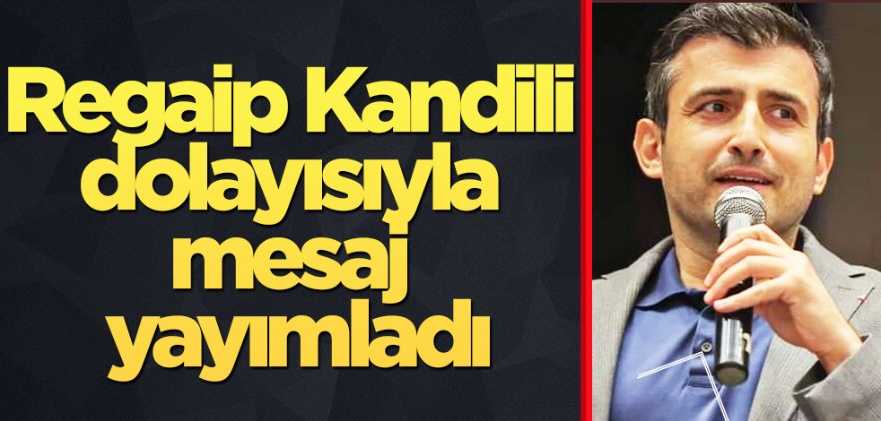 Selçuk Bayraktar'dan mesaj: 'Regaip Kandili' için Baykar Başkanı'nın paylaşımı