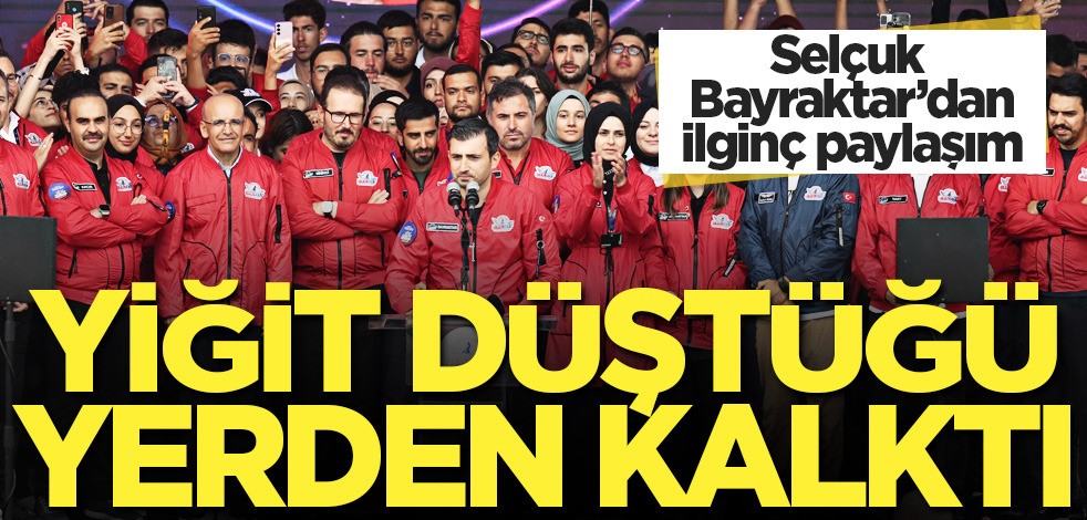 Selçuk Bayraktar'dan müjde: Yerli ve Milli Teknoloji hamlesi! X platformunda paylaşımı burada