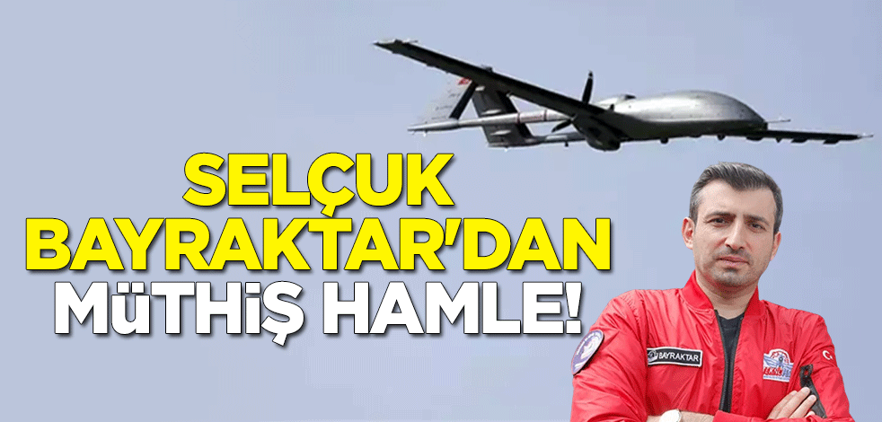 Selçuk Bayraktar'dan müthiş hamle! Bayraktar TB3 geliyor