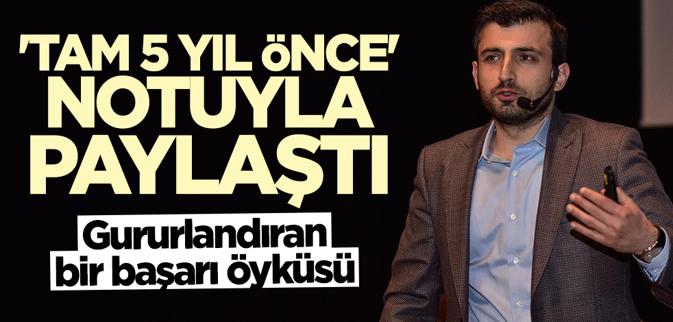 Selçuk Bayraktar'dan TB2 paylaşımı