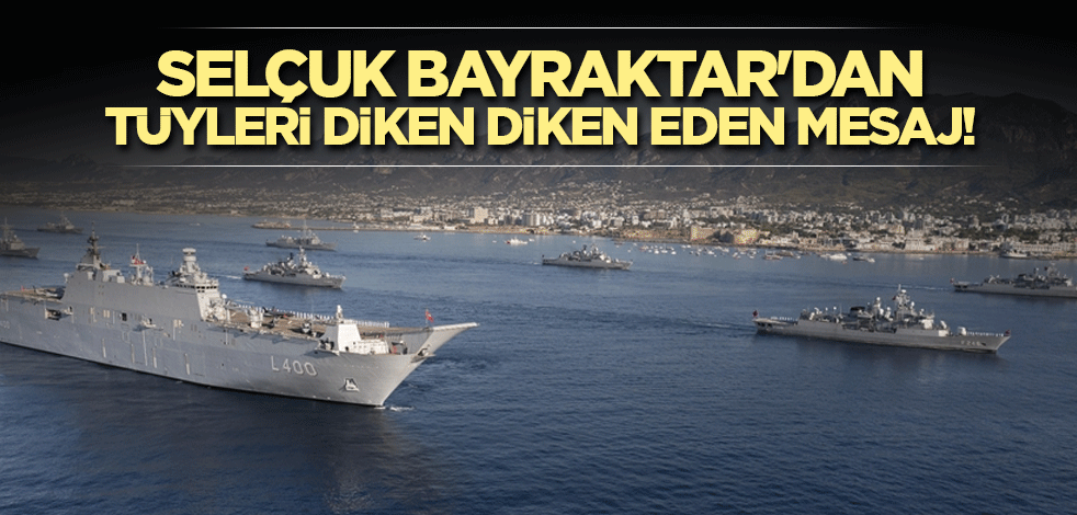 Selçuk Bayraktar'dan tüyleri diken diken eden mesaj! Sosyal medyayı salladı