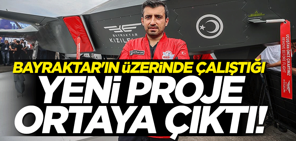 Selçuk Bayraktar'ın üzerinde çalıştığı "Uzay Otobüsü" ortaya çıktı