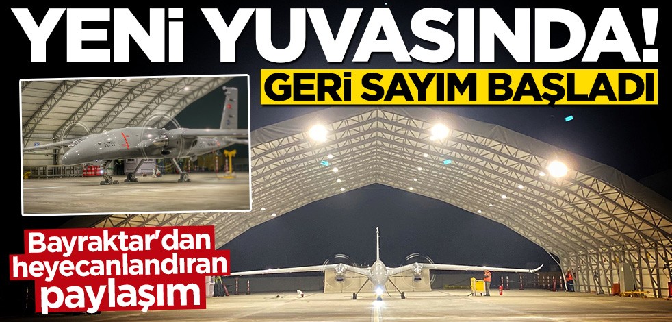 Selçuk Bayraktar'tan heyecanlandıran "Akıncı" paylaşımı