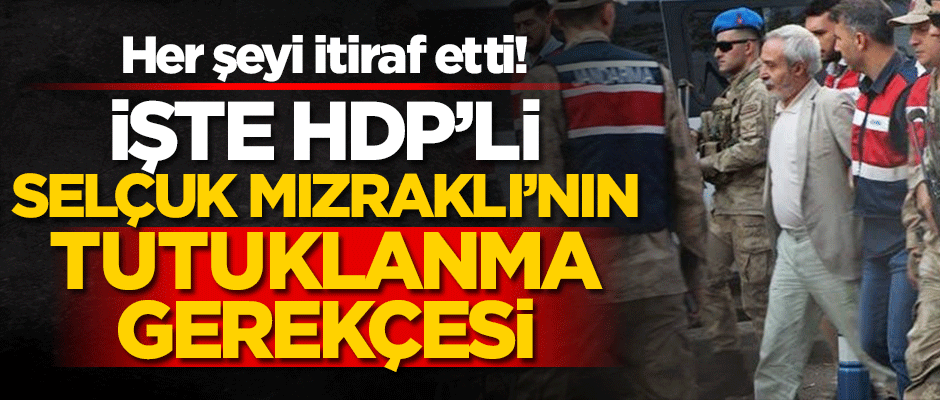 Selçuk Mızraklı, tedavi ettiği teröristi güvenlik güçlerine teslim etmedi