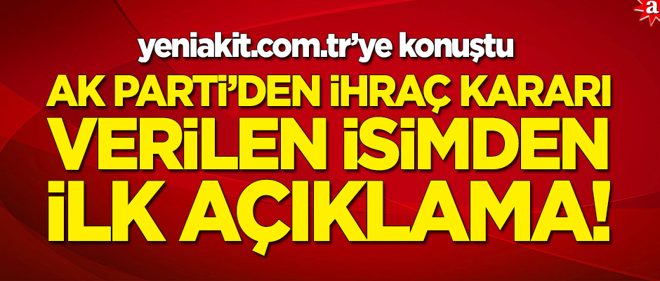 Selçuk Özdağ'dan yeniakit.com.tr'ye ilk açıklama: Bizi susturdular, söz de karar da milletin