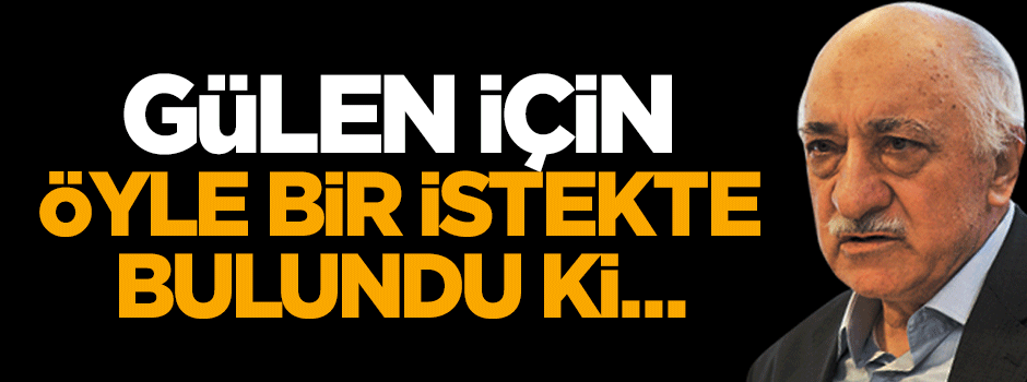 Selim Çoraklı'dan 'Gülen'in akıl sağlığı incelensin' talebi