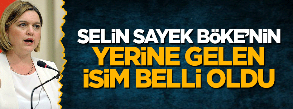 Selin Sayek Böke'nin koltuğuna Aykut Erdoğdu oturdu