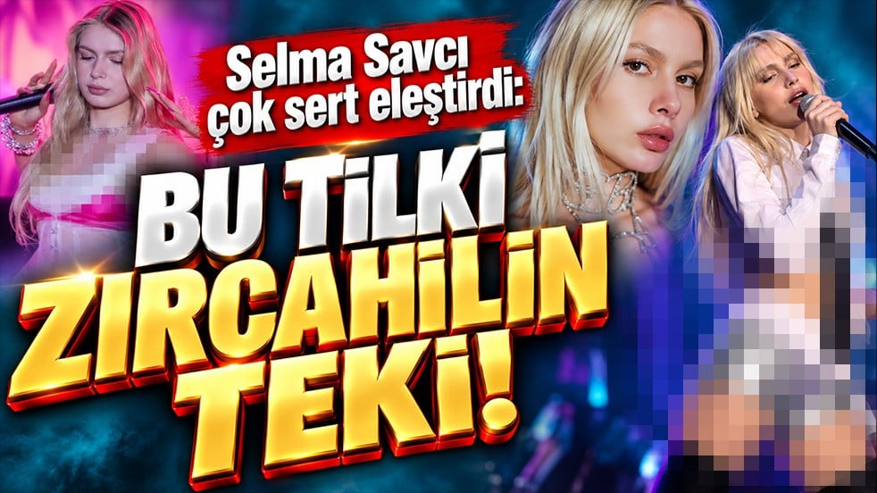 Selma Savcı çok sert eleştirdi: ‘Bu Tilki zırcahilin teki’