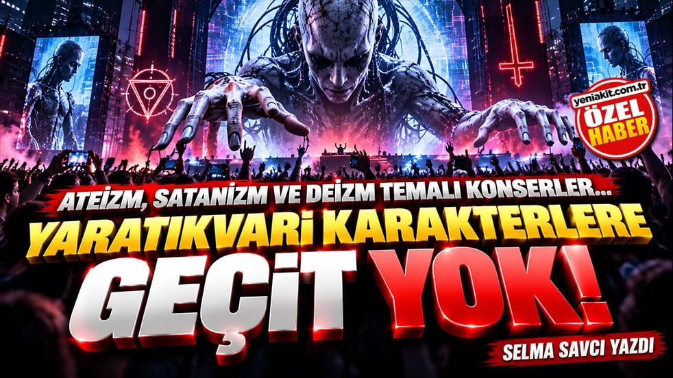 Selma Savcı'dan Anyma konserine sert tepki: Yaratıkvari karakterlere geçit yok