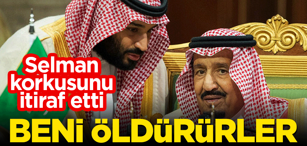 Selman, korkusunu itiraf etti: Beni öldürürler