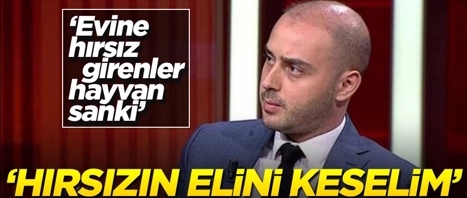 Selman Öğüt'ten çarpıcı hırsızlık yorumu