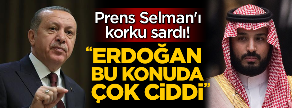 Selman'ı korku sardı! "Erdoğan bu konuda ciddi"