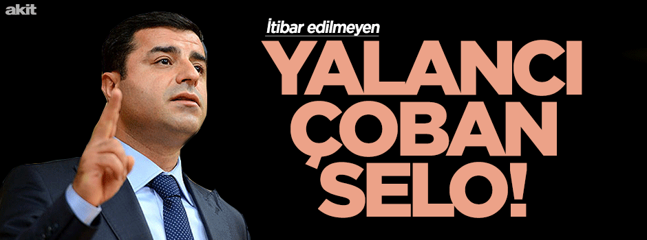 Selo yalancı çobana döndü