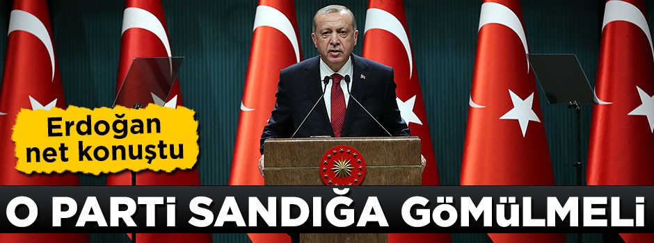 Selvi açıkladı: Erdoğan 'O parti sandığa gömülmeli' dedi
