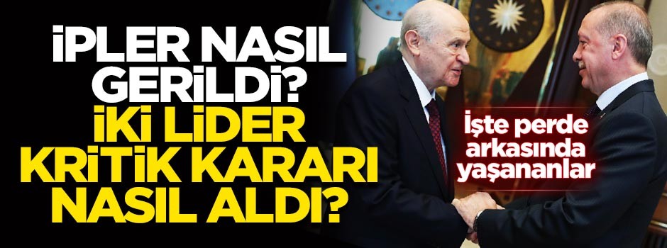 Selvi: Erdoğan, ittifaksızlığı göze almış durumda!