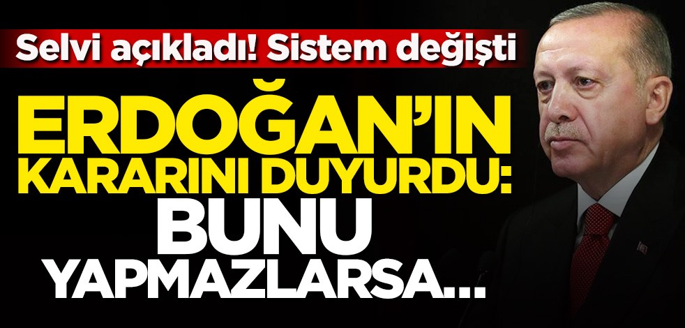 Selvi Erdoğan'ın korona kriterini açıkladı: Test yaptırmayanlarla görüşmeyecek