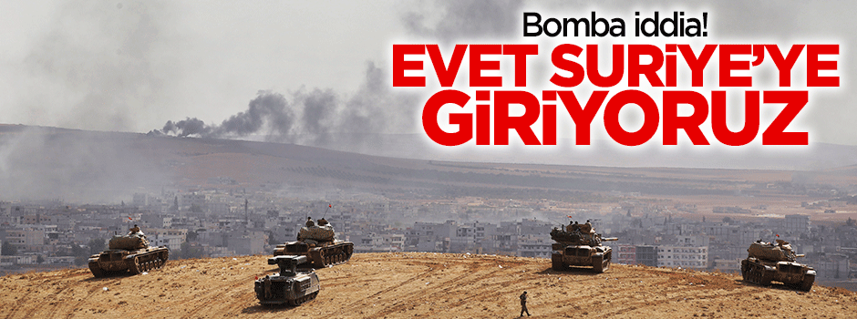 Selvi'den bomba Suriye iddiası