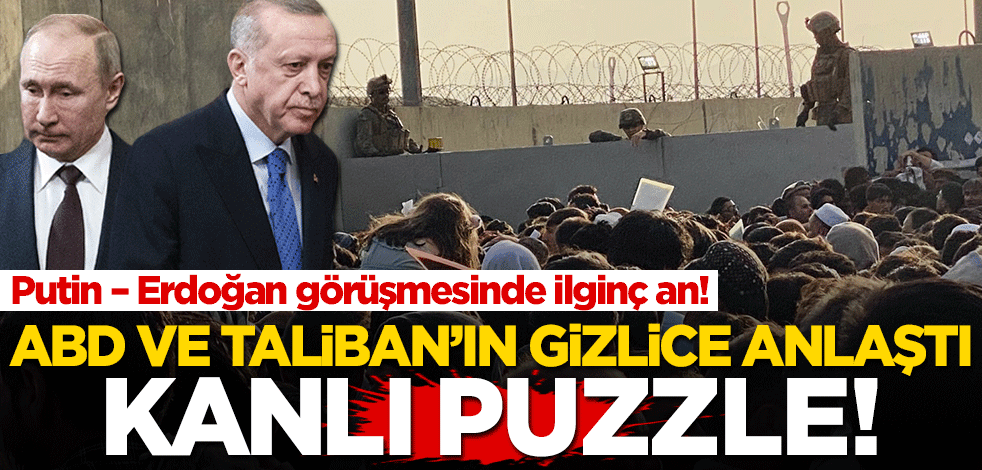 Selvi'den çarpıcı notlar... ABD ve Taliban'ın gizli anlaşması!