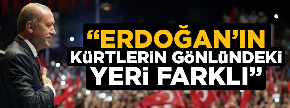 Selvi'den dikkat çeken sözler: Kürtlerin gönlünde Erdoğan’ın yeri farklı