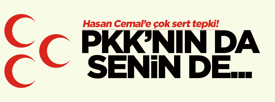Semih Yalçın: PKK'nın da senin de...