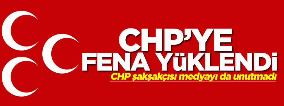 Semih Yalçın: CHP, hem kel hem de foduldur