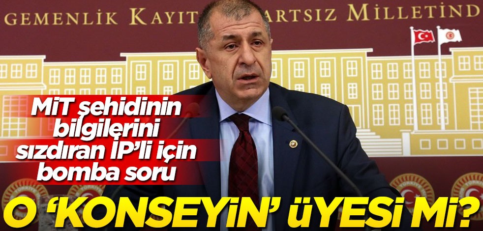 Semih Yalçın: Ümit Özdağ'ın Yurtta Sulh Konseyi üyesi olup olmadığı araştırılsın