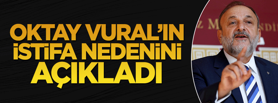 Semih Yalçın'dan Oktay Vural açıklaması